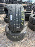 285/40R19 Pair (2 Used Tires) Pirelli Pzero