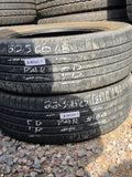 225/60R18 Pair (2 Used Tires) Goodyear Assurance