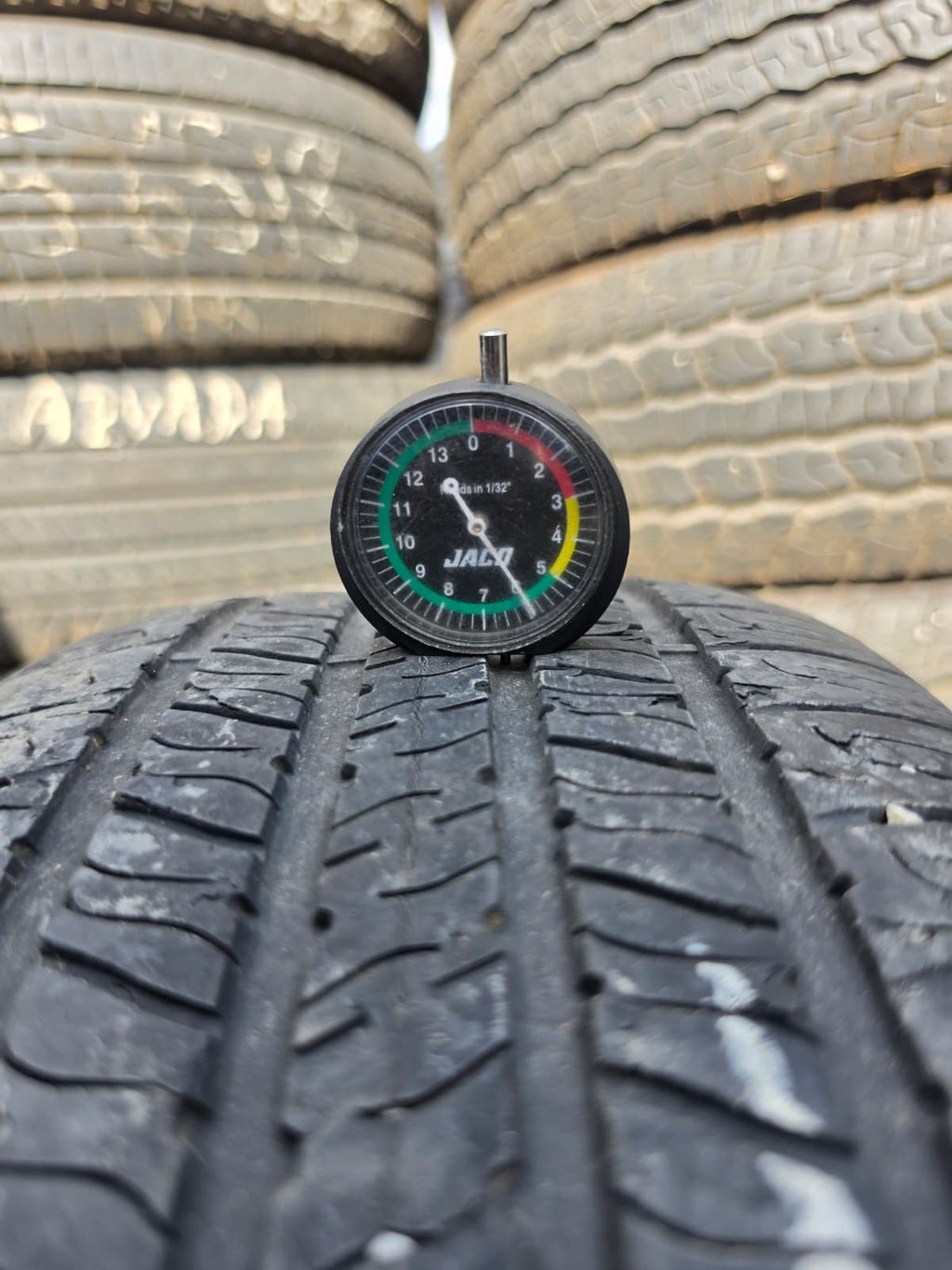 225/60R18 Pair (2 Used Tires) Goodyear Assurance