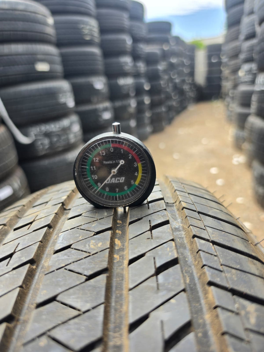 235/60R18 Set (4 Used Tires) Bridgestone Ecopia