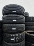 245/60R18 Set (4 Used Tires) Michelin Latitude