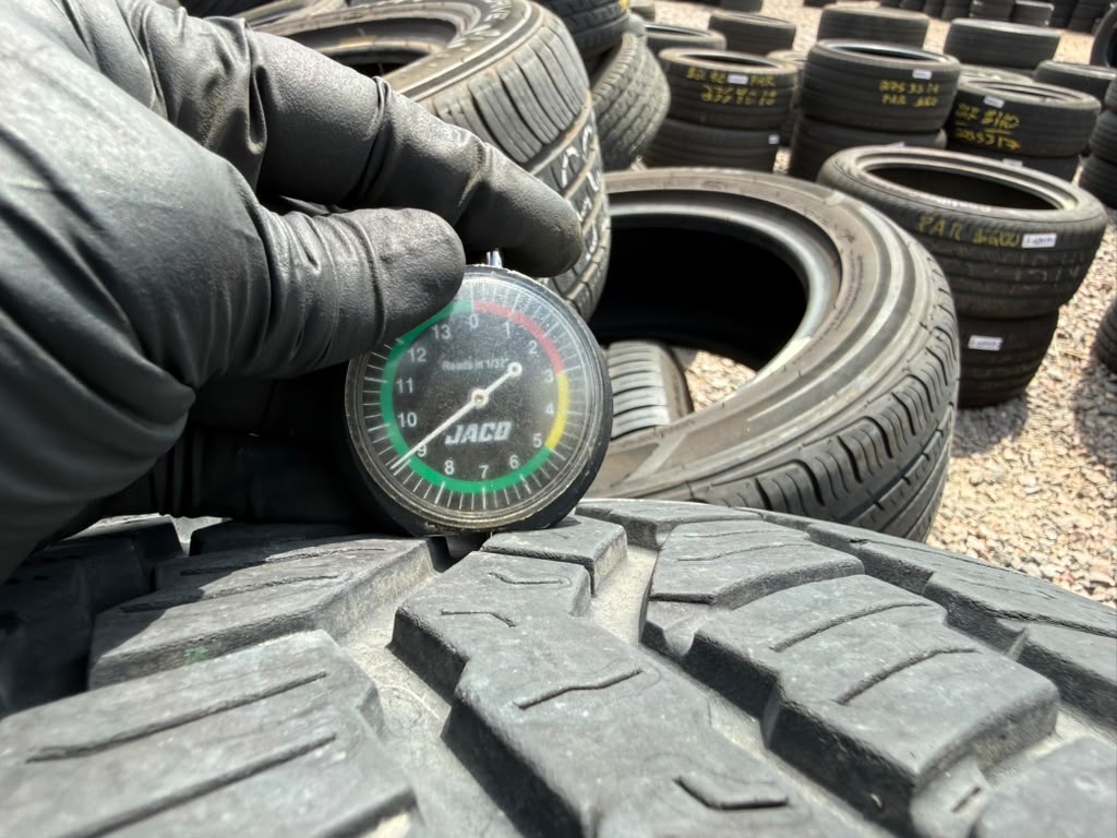 275/55R20 Pair (2 Used Tires) Falken Wildpeak AT