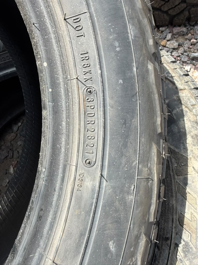 275/55R20 Pair (2 Used Tires) Falken Wildpeak AT