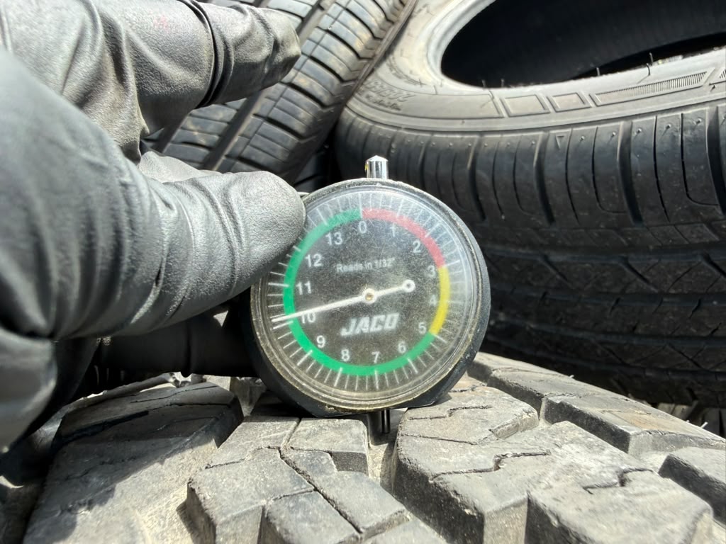 245/65R17 Pair (2 Used Tires) Dextero All Terrain