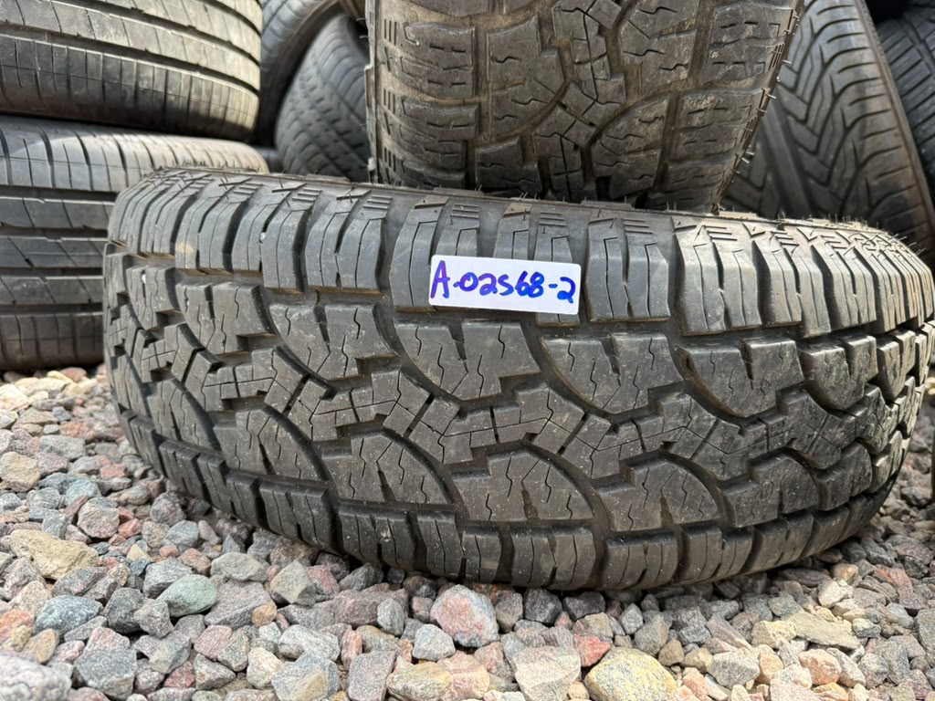 245/65R17 Pair (2 Used Tires) Dextero All Terrain