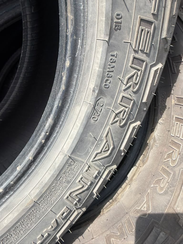245/65R17 Pair (2 Used Tires) Dextero All Terrain