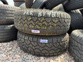 245/65R17 Pair (2 Used Tires) Dextero All Terrain