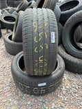 255/40R20 Pair (2 Used Tires) Goodyear Eagle F1