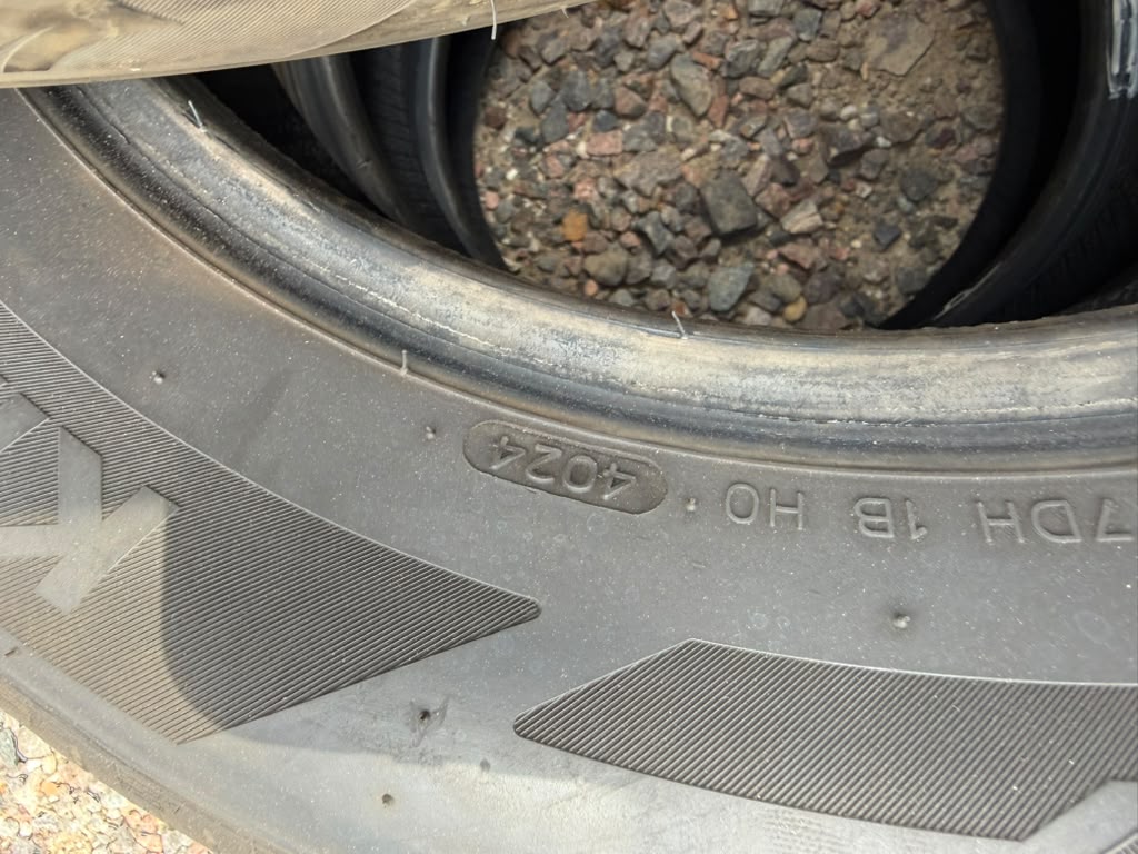 195/65R15 Set (4 Used Tires) Hankook Kinergy GT