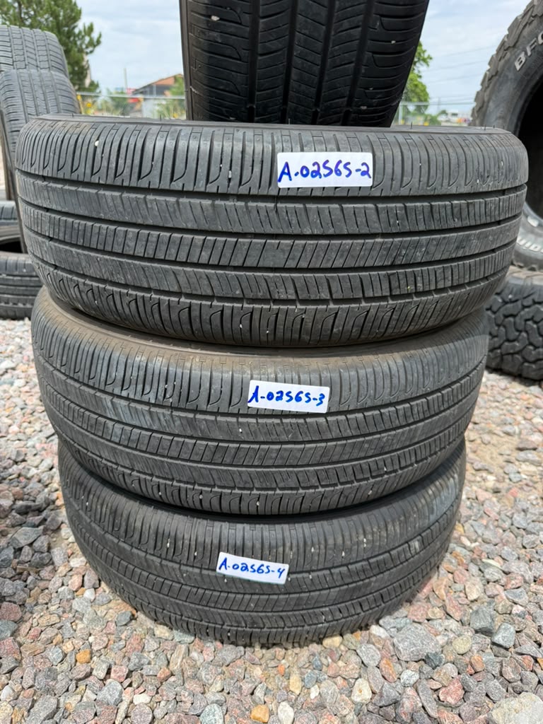 195/65R15 Set (4 Used Tires) Hankook Kinergy GT