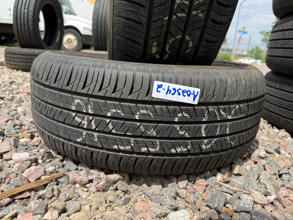 205/55R16 Pair (2 Used Tires) Hankook Kinergy GT