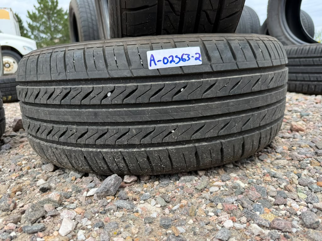 215/55R17 Pair (2 Used Tires) Sentury Touring