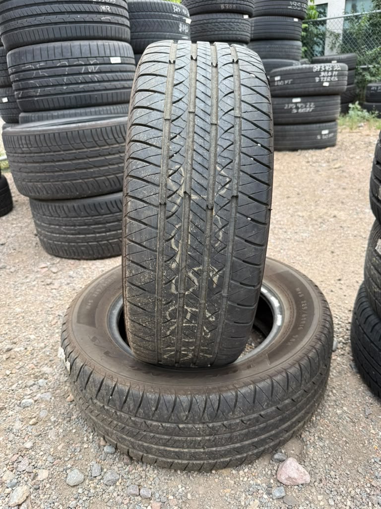 225/60R16 Pair (2 Used Tires) Douglas Touring