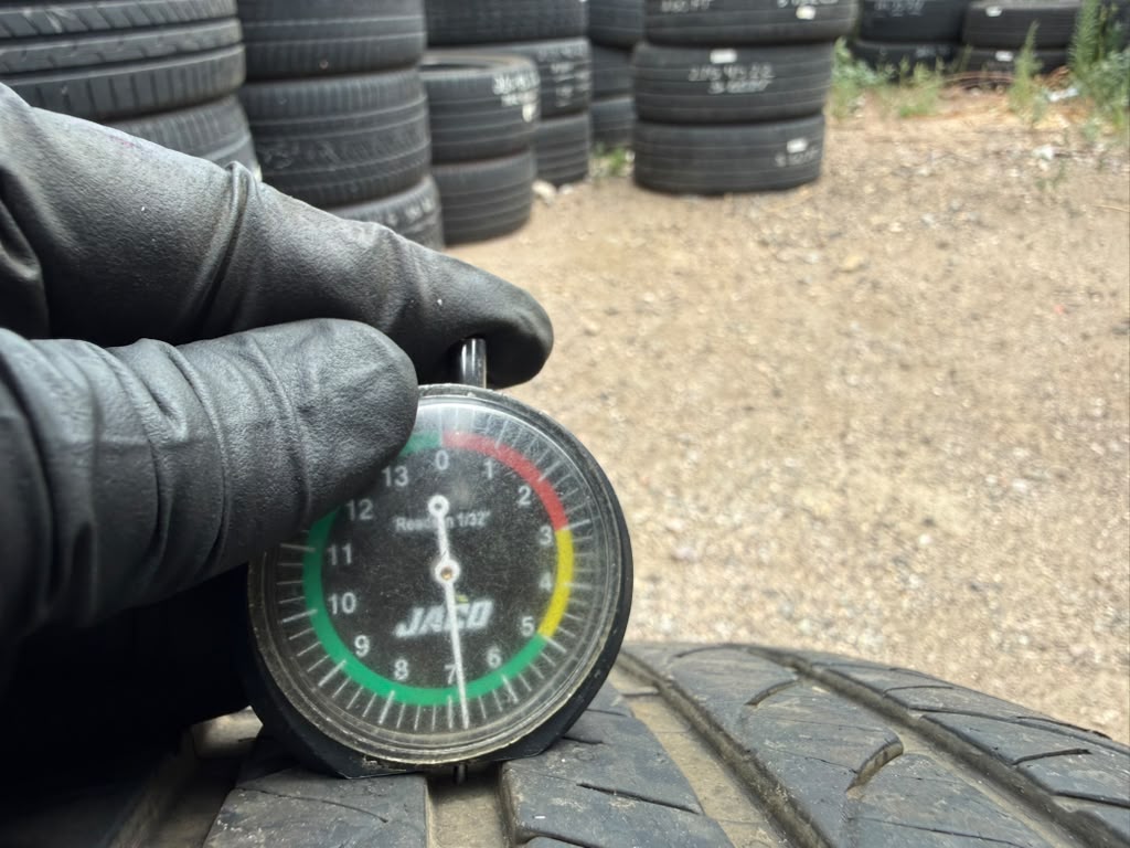 225/60R16 Pair (2 Used Tires) Douglas Touring