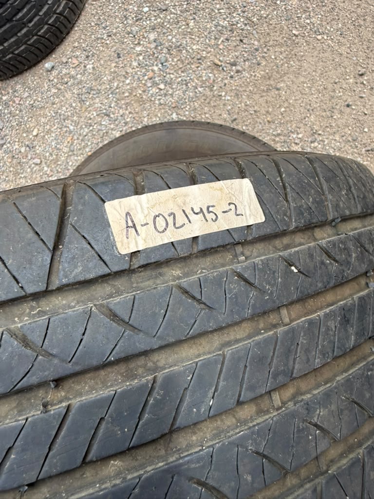 225/60R16 Pair (2 Used Tires) Douglas Touring
