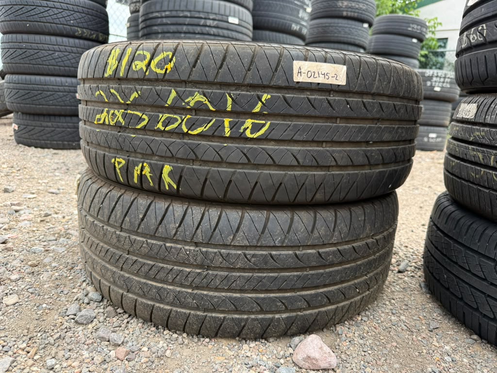 225/60R16 Pair (2 Used Tires) Douglas Touring