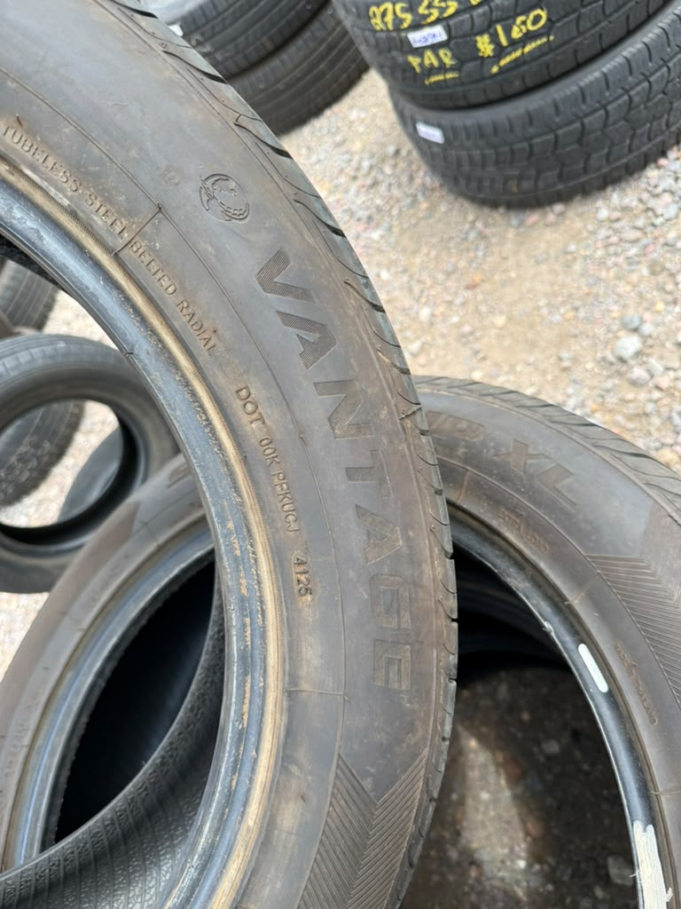 255/55R20 Set (4 Used Tires) Vantage Sport UHP XL