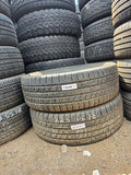 225/55R18 Pair (2 Used Tires) Goodyear Assurance