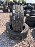 285/45R22 Pair (2 Like New Tires!!) Michelin Defender LTX M/S2