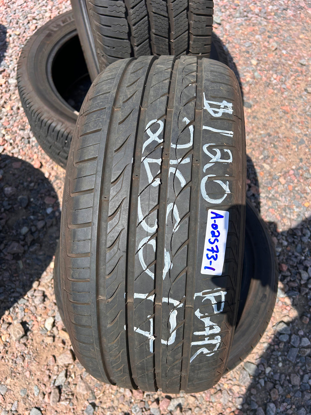 215/50R17 Pair (2 Used Tires) Delinte DH2