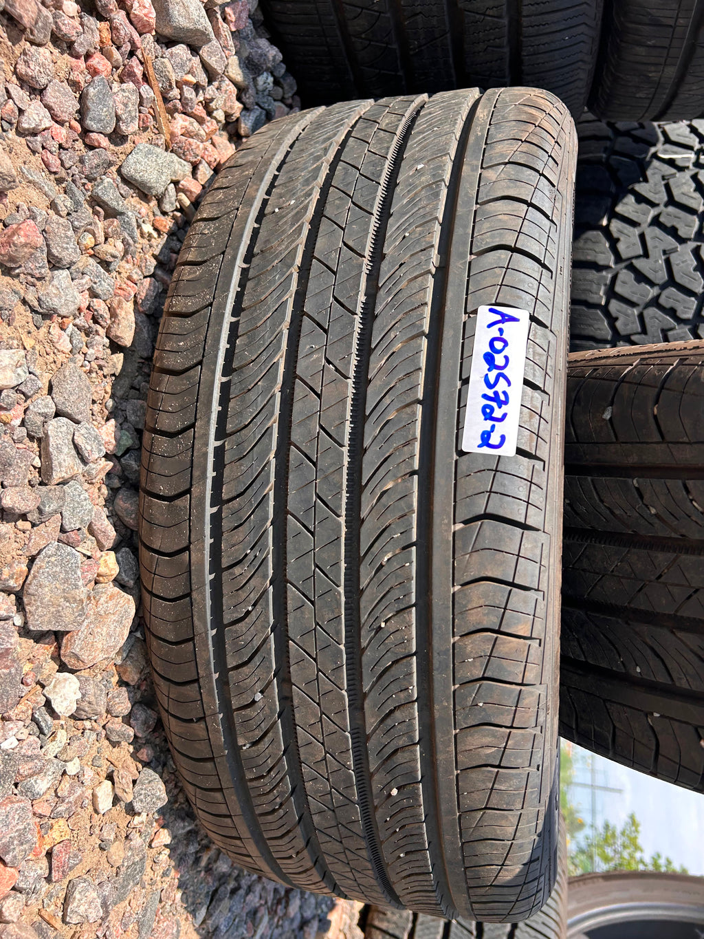245/45R19 Pair (2 Used Tires)Continental Pro Contact TX