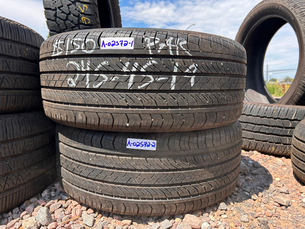 245/45R19 Pair (2 Used Tires)Continental Pro Contact TX
