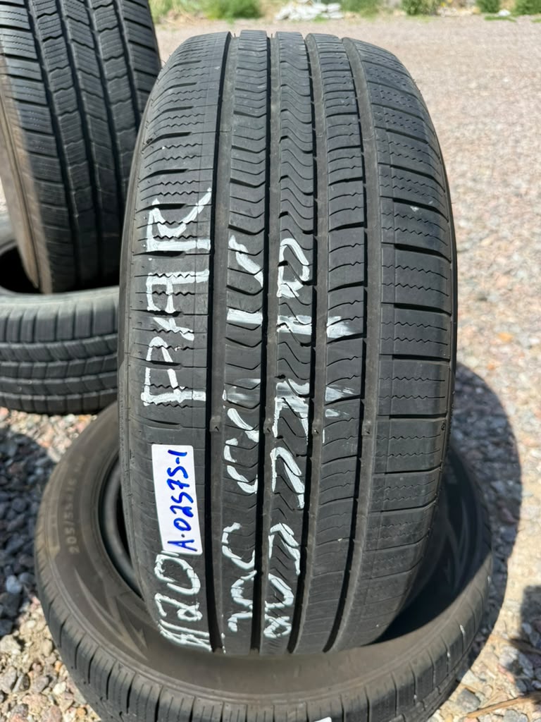 205/55R16 Pair (2 Used Tires) Crossmax CTI