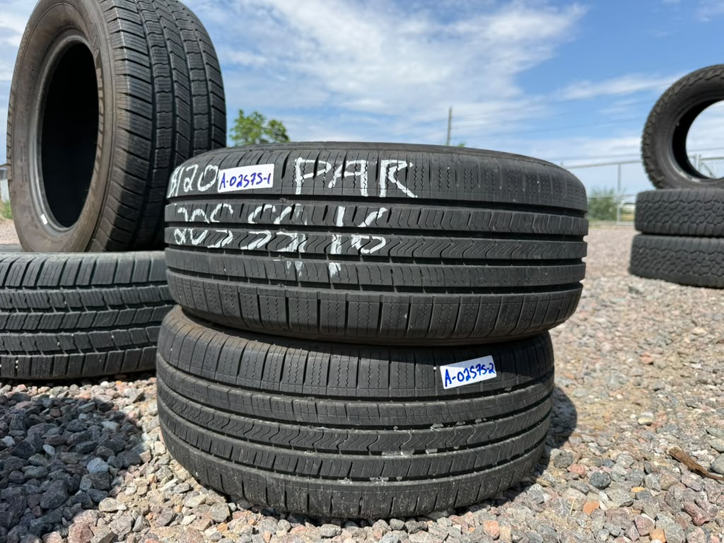 205/55R16 Pair (2 Used Tires) Crossmax CTI
