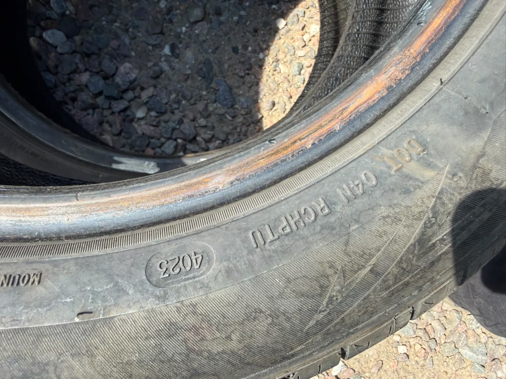 205/55R16 Pair (2 Used Tires) Crossmax CTI