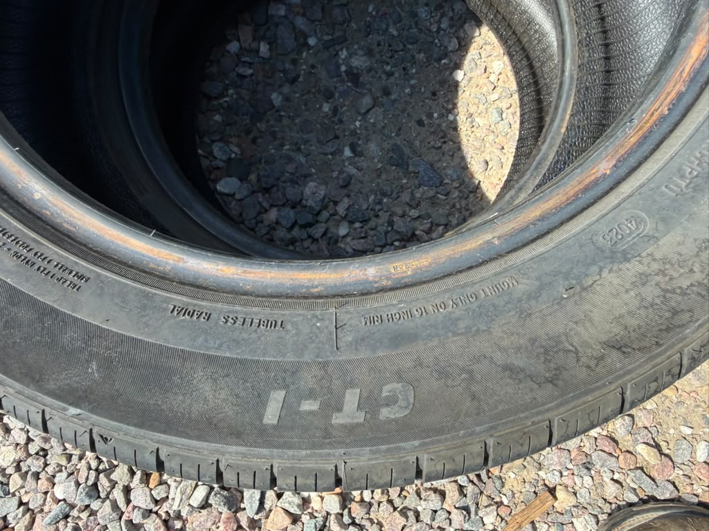 205/55R16 Pair (2 Used Tires) Crossmax CTI