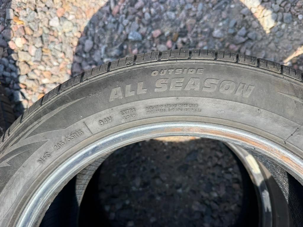 205/55R16 Pair (2 Used Tires) Crossmax CTI