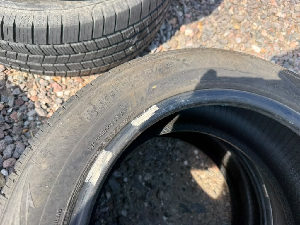 205/55R16 Pair (2 Used Tires) Crossmax CTI