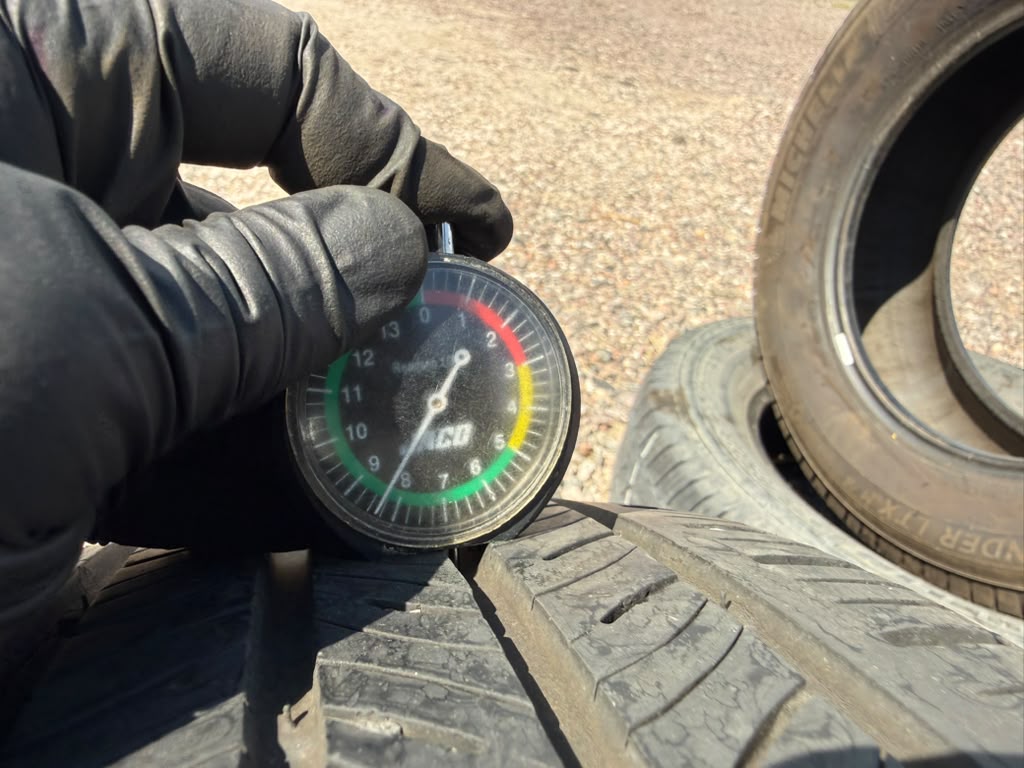 205/55R16 Pair (2 Used Tires) Kumho Solus TA31