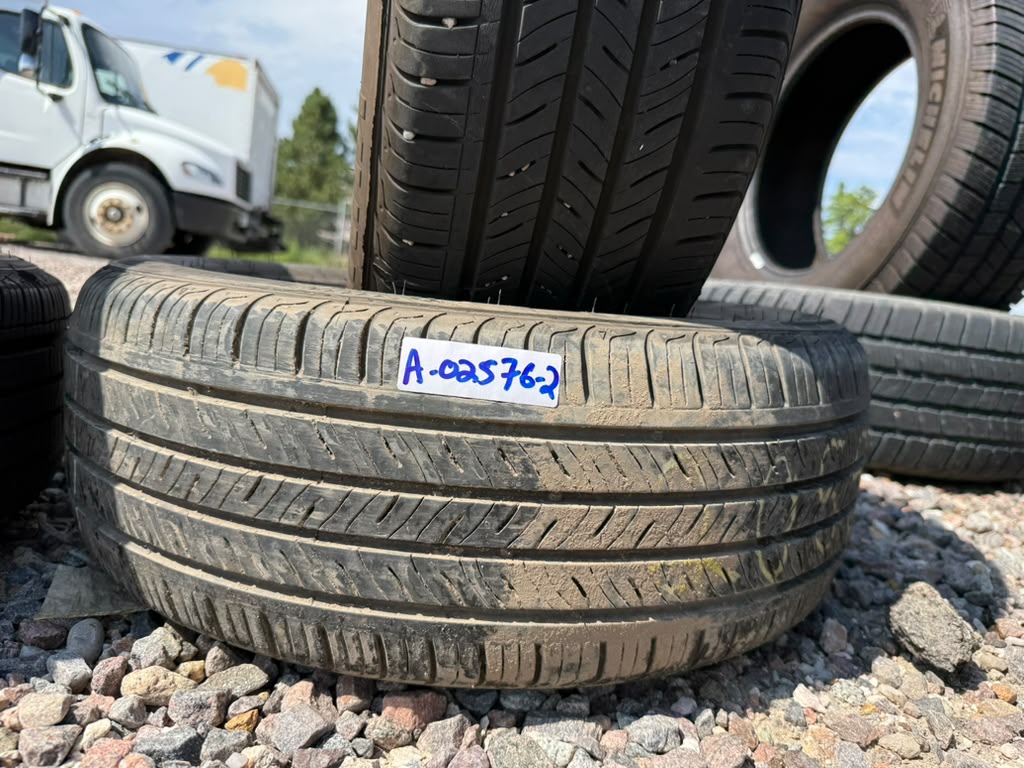 205/55R16 Pair (2 Used Tires) Kumho Solus TA31
