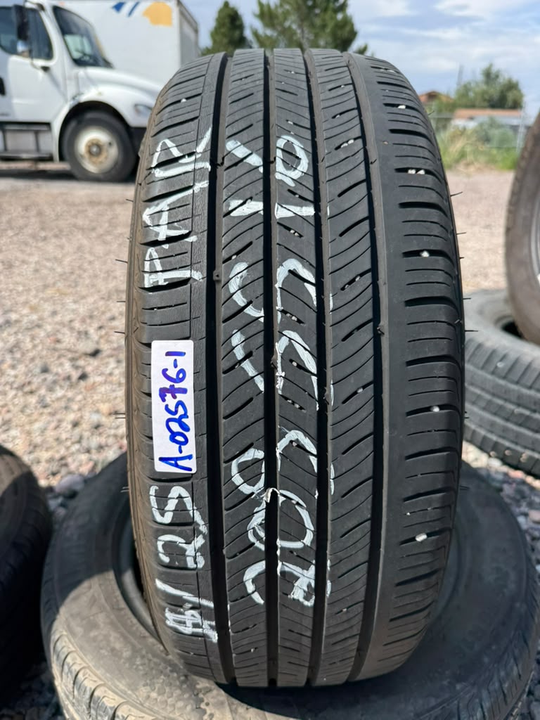 205/55R16 Pair (2 Used Tires) Kumho Solus TA31