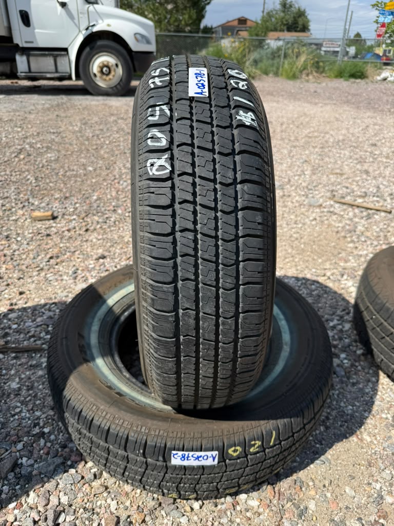205/75R14 Pair (2 Used Tires) Venezia Classic