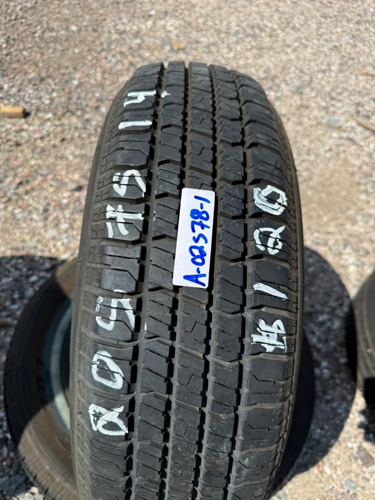 205/75R14 Pair (2 Used Tires) Venezia Classic