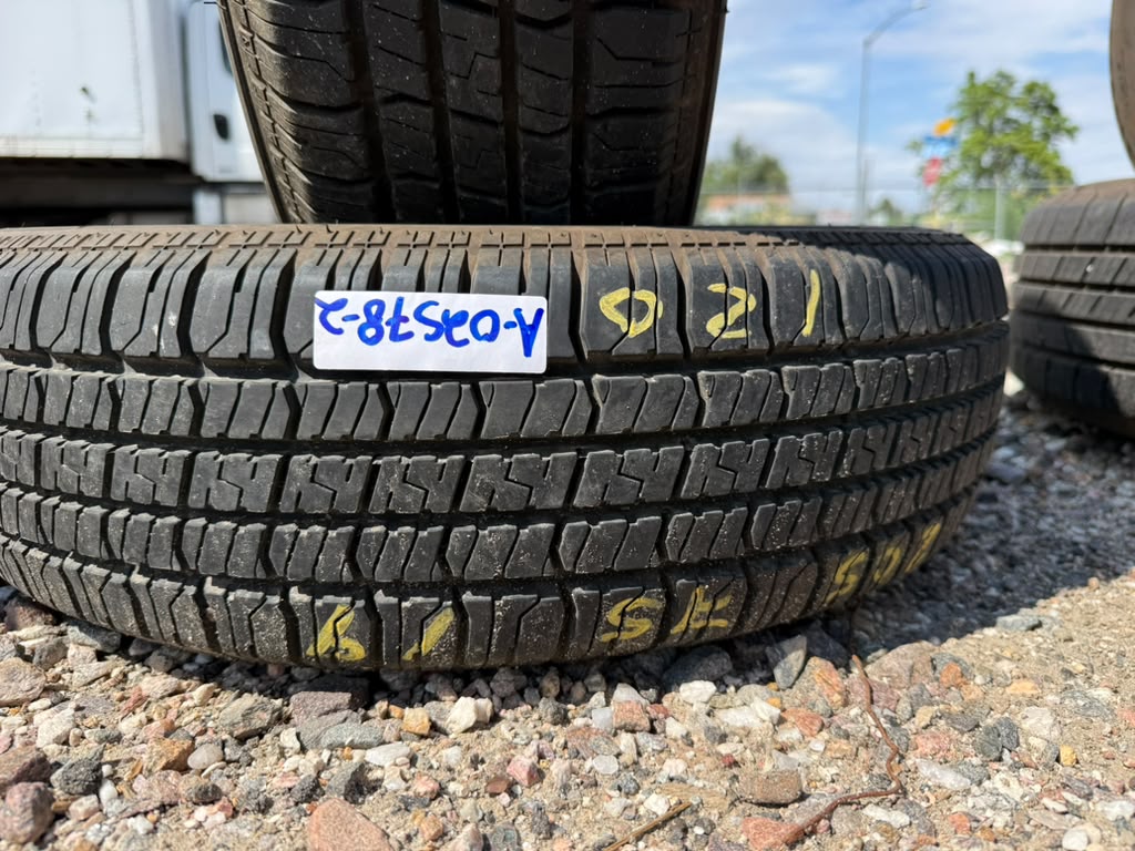 205/75R14 Pair (2 Used Tires) Venezia Classic