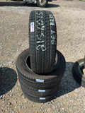 215/60R15 Set (4 Used Tires) General Altimax RT43