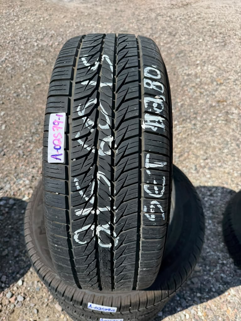 215/60R15 Set (4 Used Tires) General Altimax RT43