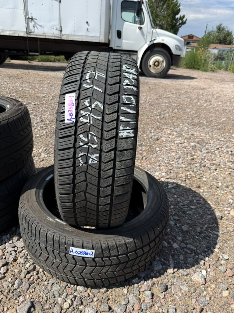 215/45R17 Pair (2 Used Tires) Kenda Vezda Touring