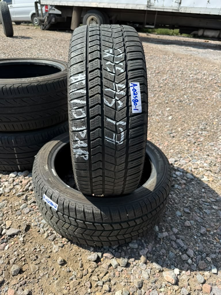 215/45R17 Pair (2 Used Tires) Kenda Vezda Touring