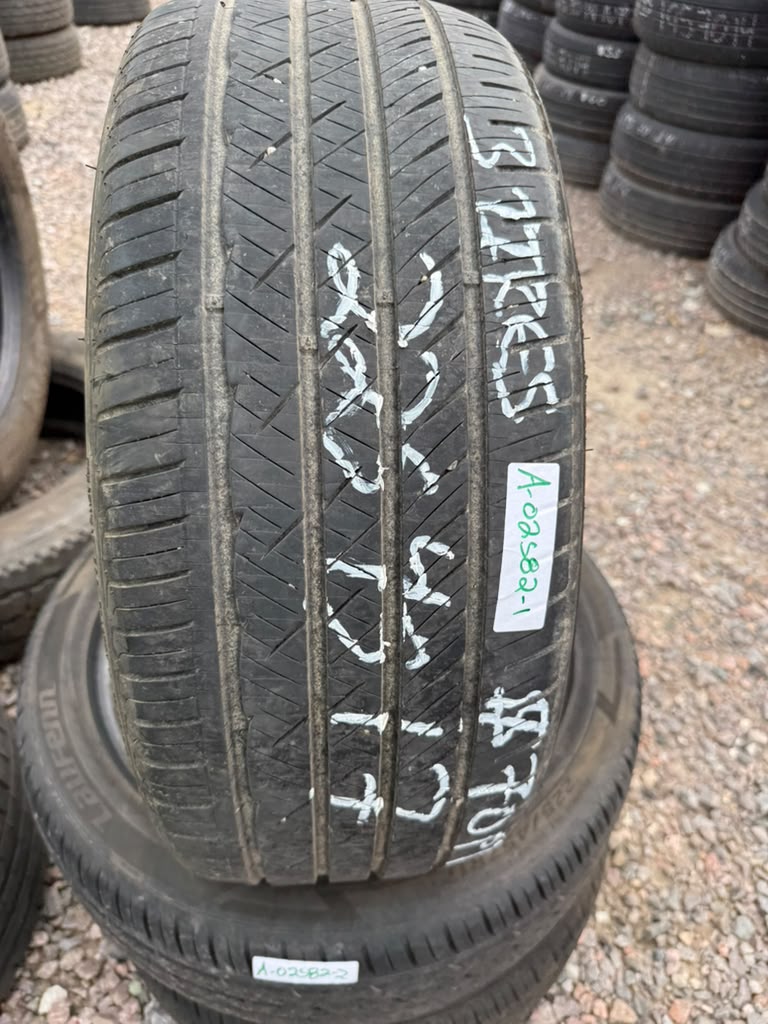 225/45R17 Set (4 Used Tires) Laufenn S Fit
