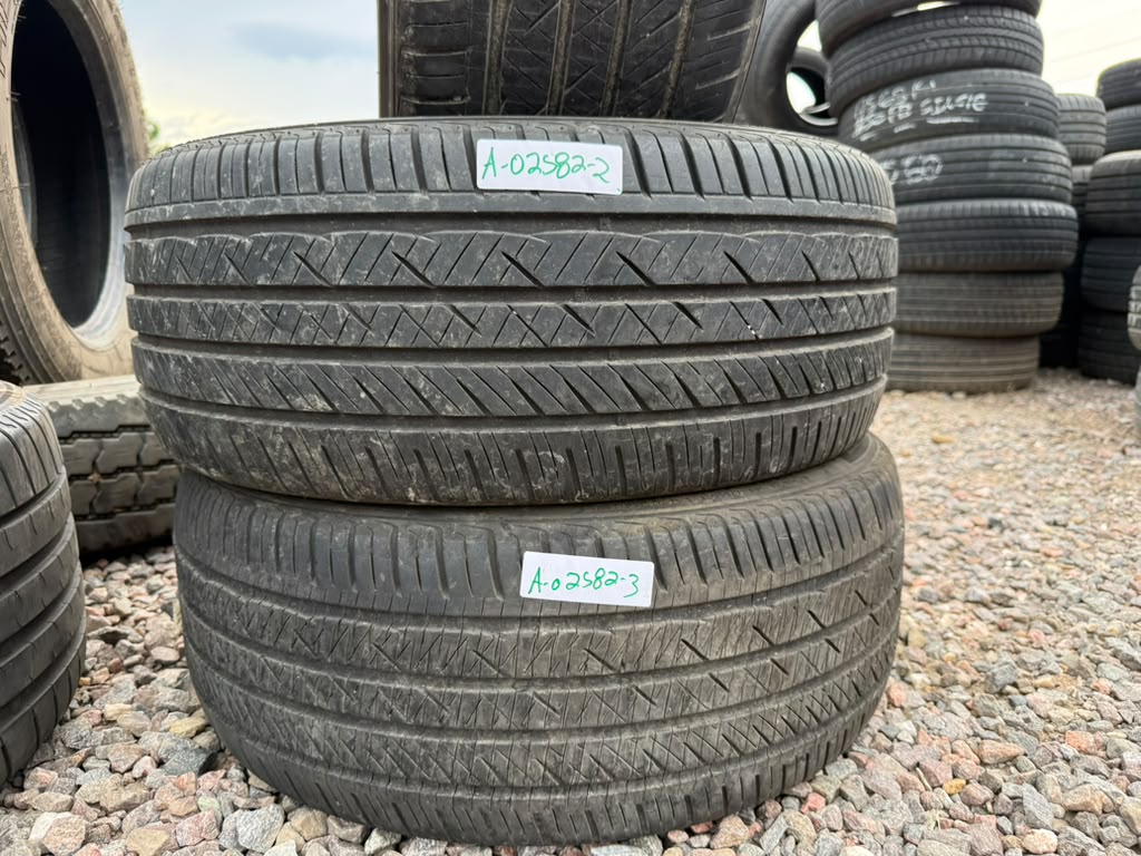 225/45R17 Set (4 Used Tires) Laufenn S Fit