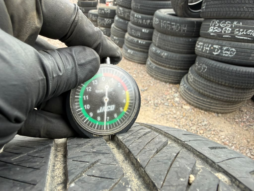 225/45R17 Set (4 Used Tires) Laufenn S Fit