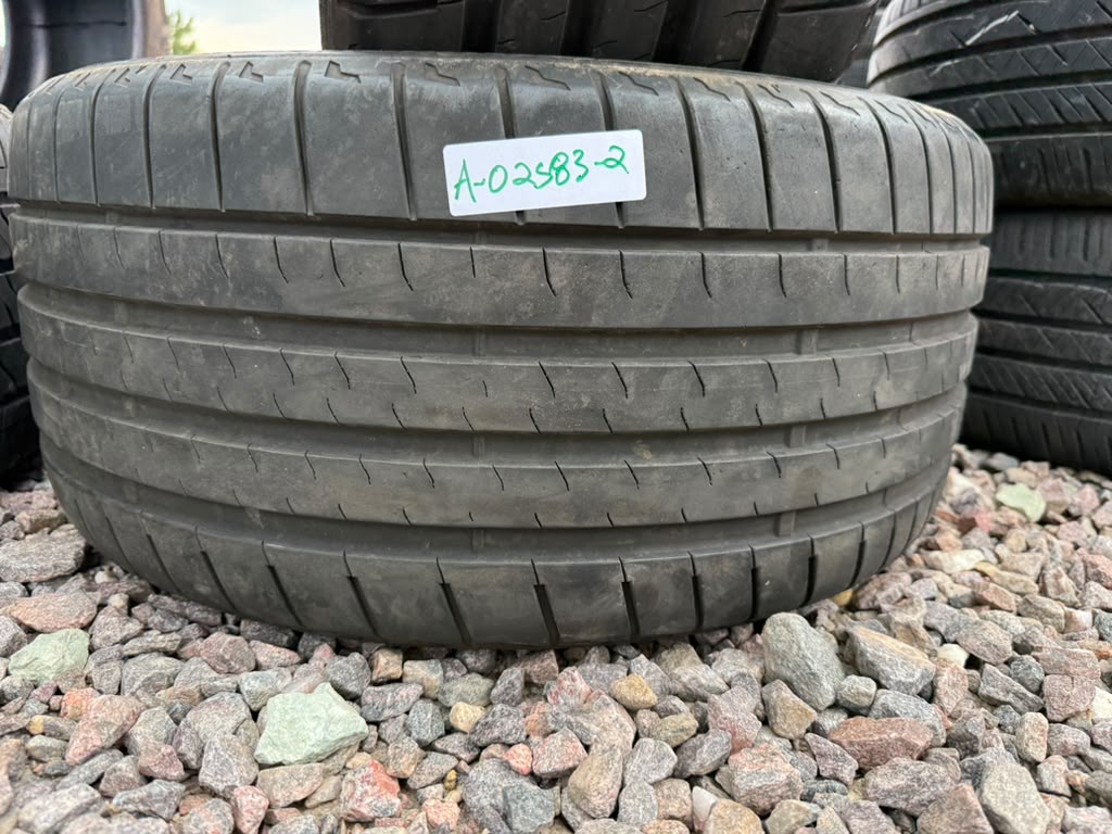 255/35R19 Pair (2 Used Tires) Bridgestone Potenza Sport