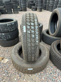 225/70R19.5 Pair (2 Used Tires) Hercules H-702