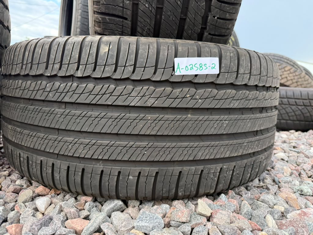 275/45R21 Pair (2 Used Tires) Michelin Primacy Tour