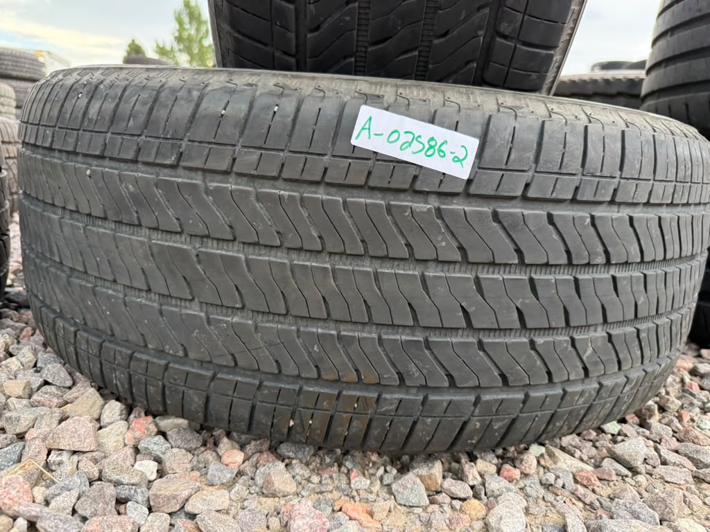 275/50R22 Pair (2 Used Tires) Bridgestone Alenza AS02