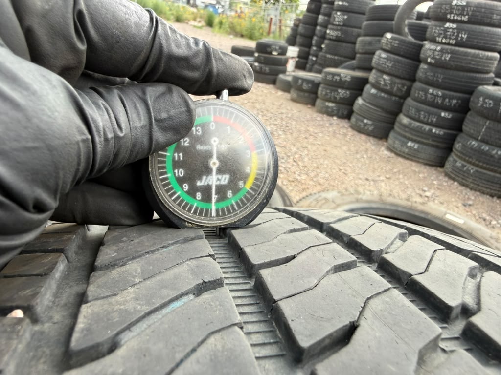 275/50R22 Pair (2 Used Tires) Bridgestone Alenza AS02